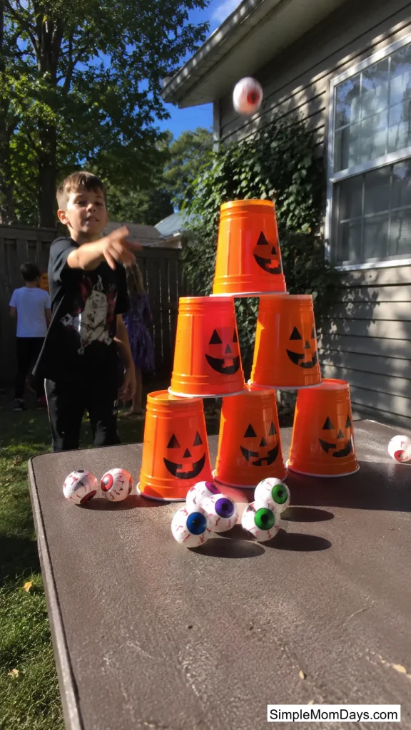 Eyeball Cup Toss