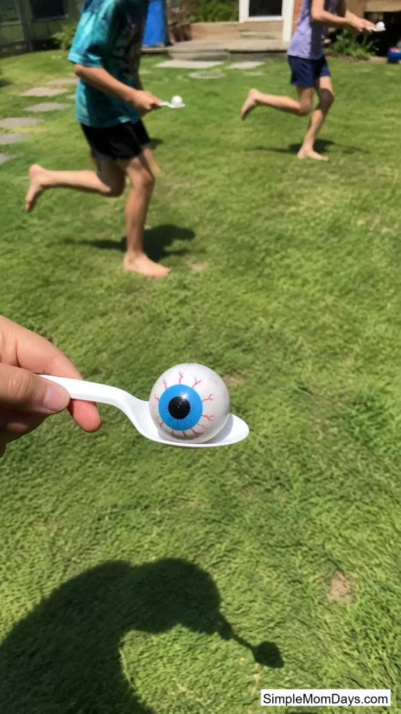 Eyeball Spoon Race
