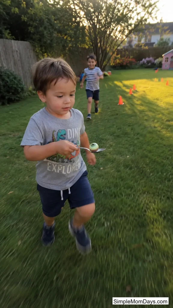 Eyeball-in-a-Spoon Race