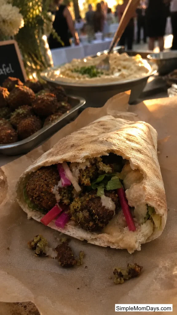 Falafel Wrap Bar
