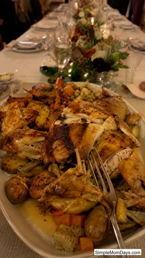 Family-Style Roast Chicken Dinner