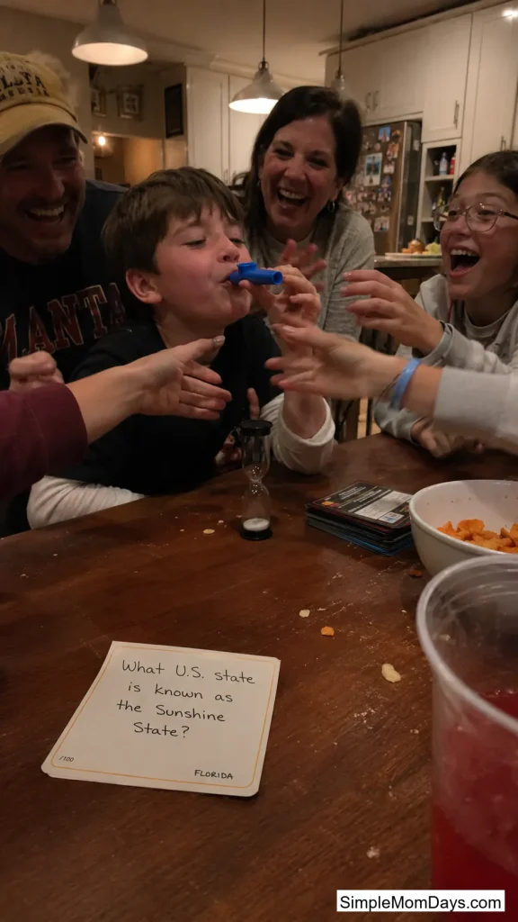 Family Trivia Countdown Finale