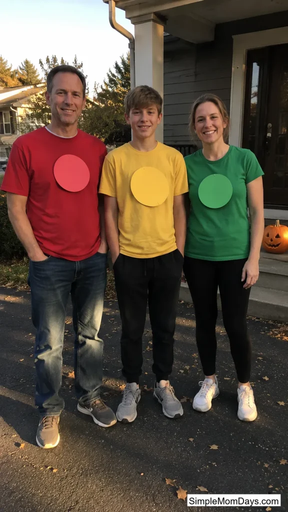 Family of Traffic Lights