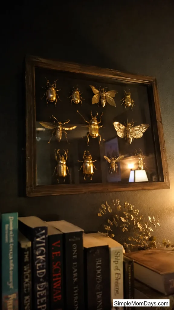 Faux Insect Specimen Frame