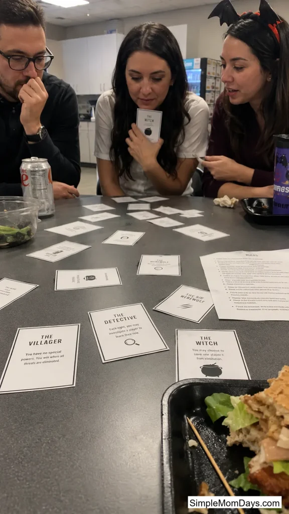 Fifteen-Minute Murder Mystery