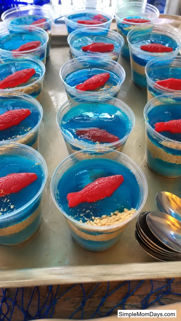 Fish Bowl Dessert Cups