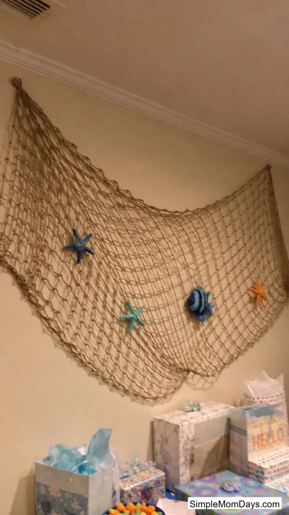 Fish Net Wall Drape