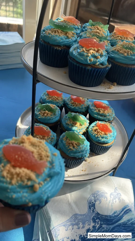 Fishbowl Cupcakes