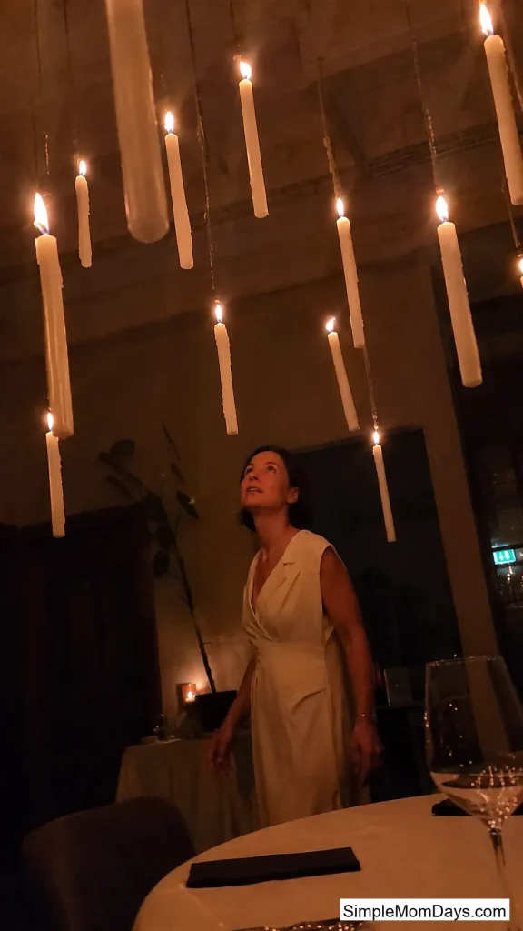 Floating Candle Ceiling