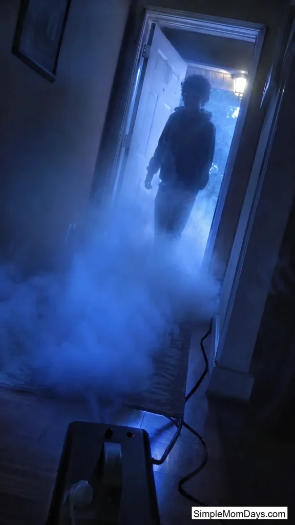 Fog Machine Doorway