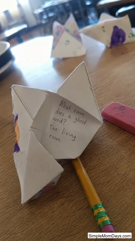 Fortune-Teller Joke Catcher