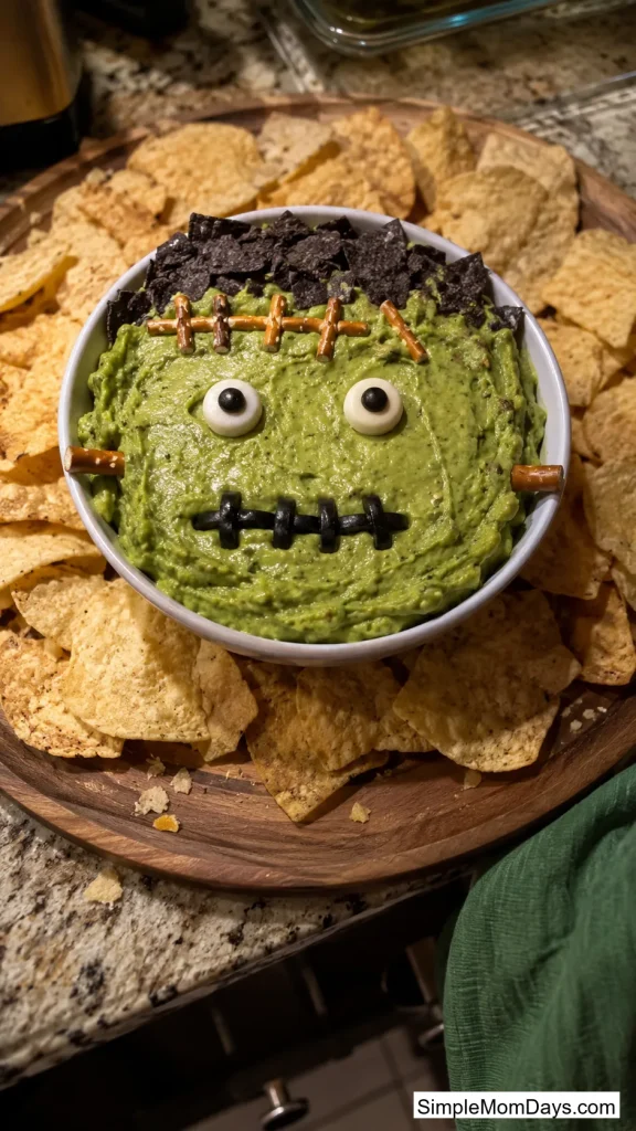 Frankenstein Guacamole