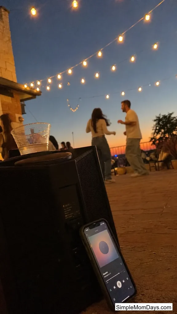 Free Playlist and String Lights