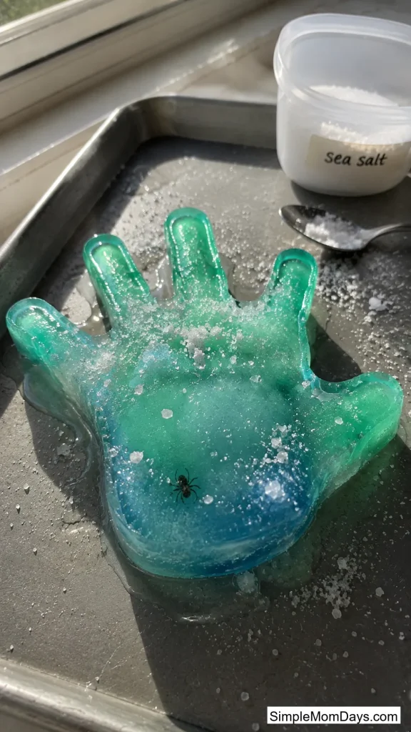 Frozen Monster Hands
