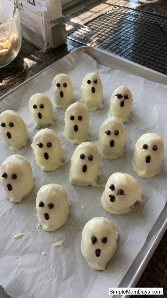Ghost Banana Bites