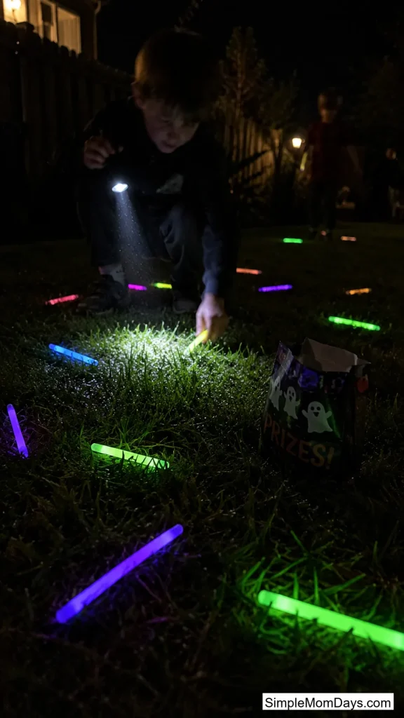 Glow Scavenger Hunt