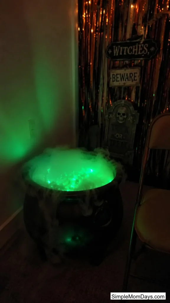 Glow Stick Cauldron Corner