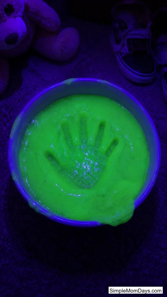Glow-in-the-Dark Slime