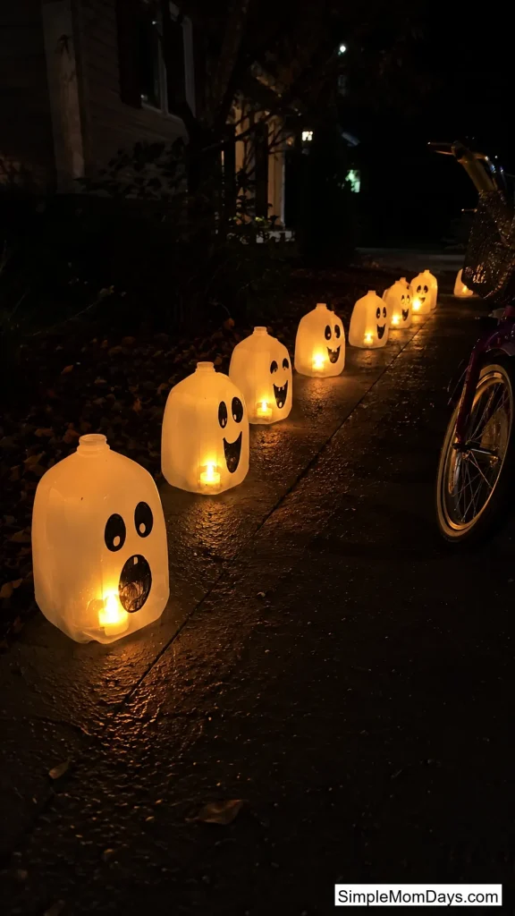 Glowing Spirit Jugs