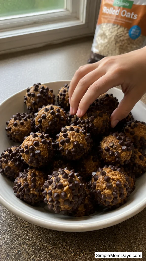 Gluten-Free Pumpkin Energy Bites