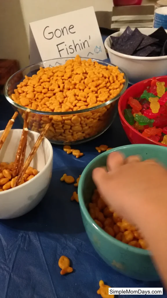Goldfish Cracker Bar