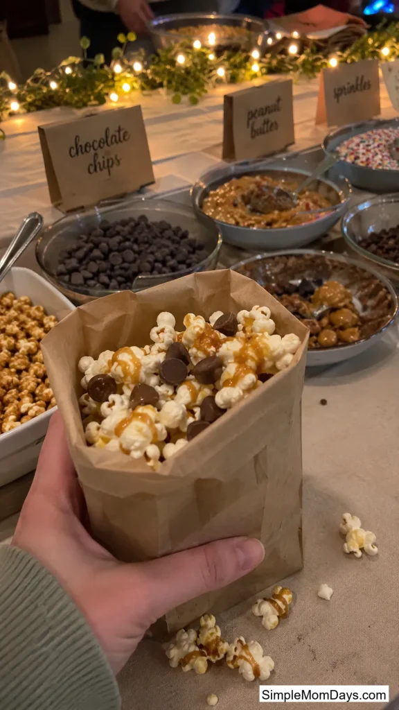 Gourmet Popcorn Bar