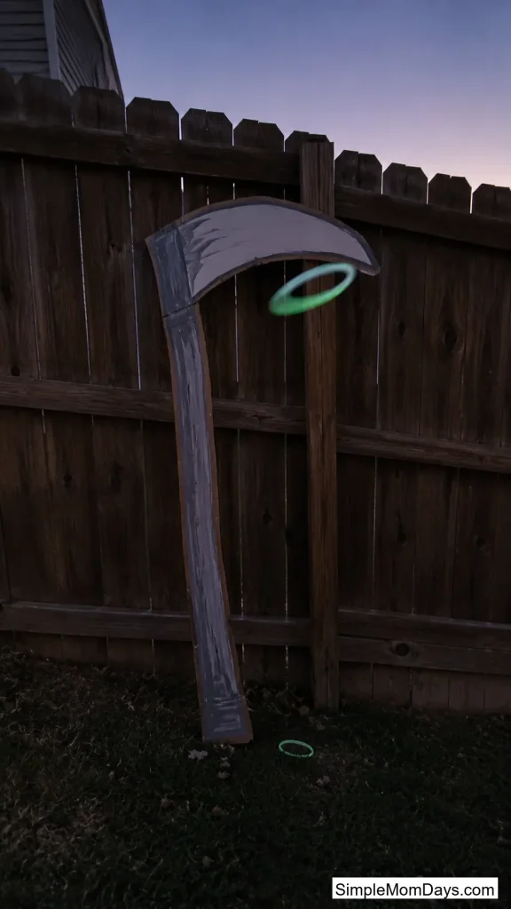 Grim Reaper's Scythe Toss