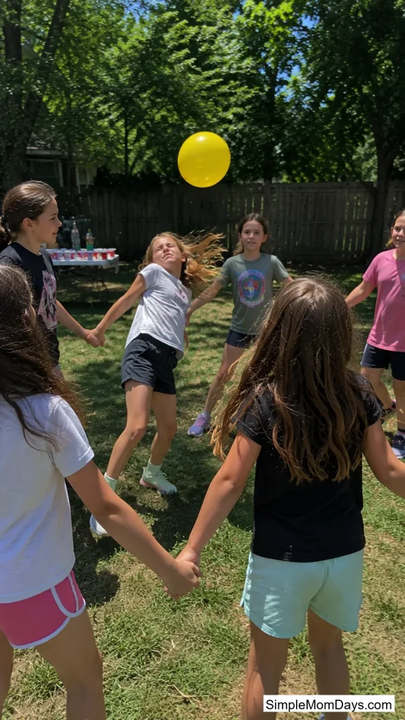 Group Circle Keep-Up