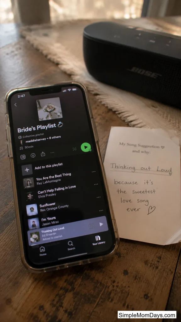 Group Playlist Confessional