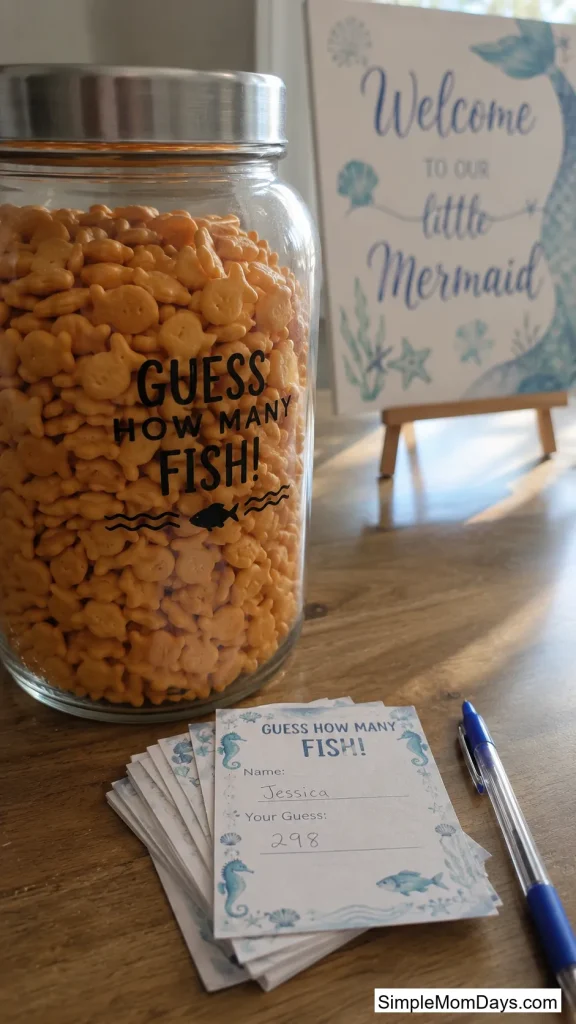 Guess How Many Fish in the Jar
