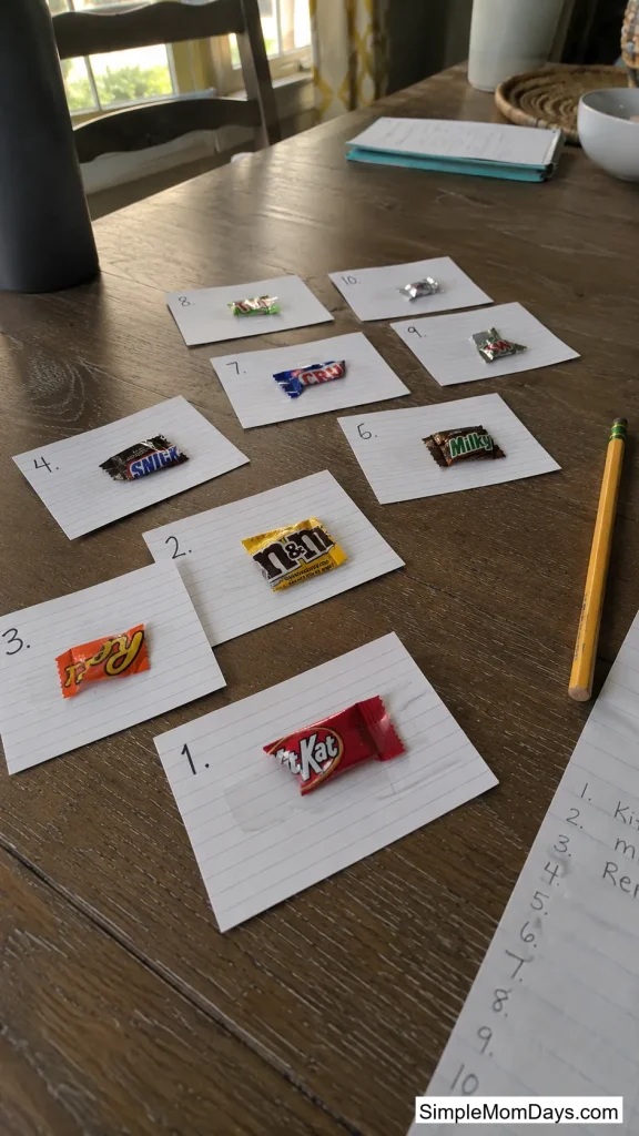 Guess That Candy Bar Wrapper