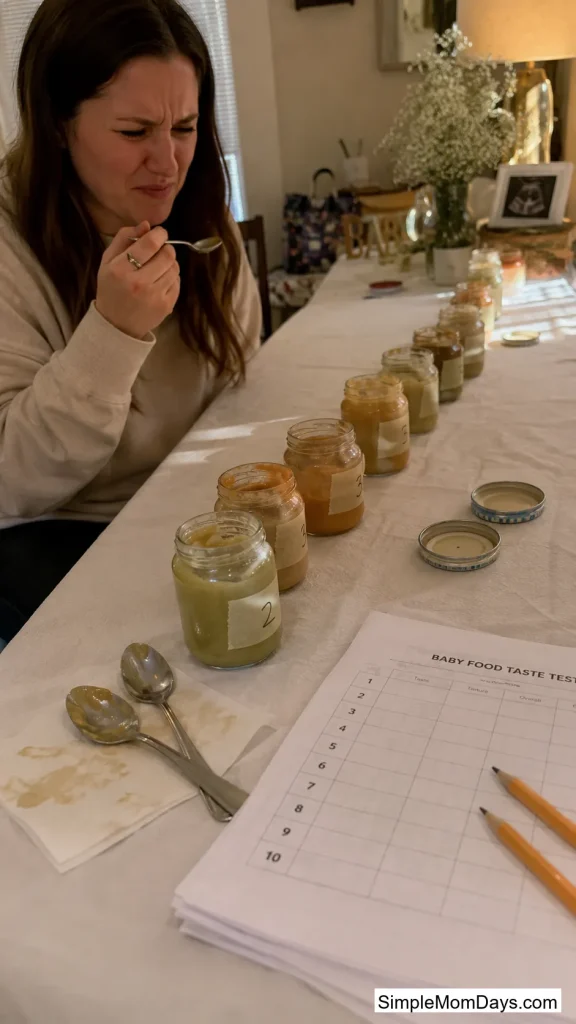 Guess the Baby Food Flavor