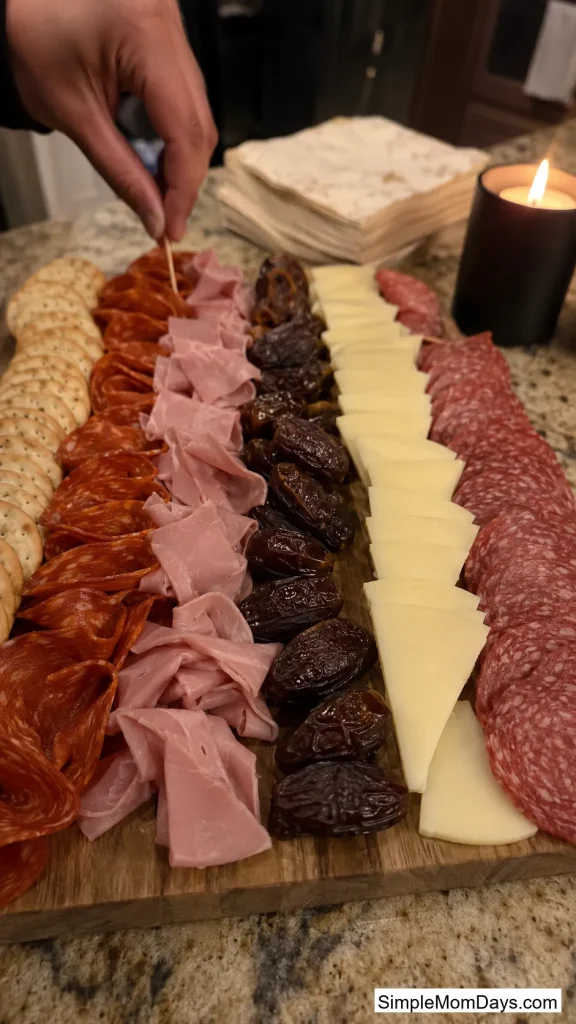Halal Snack Board