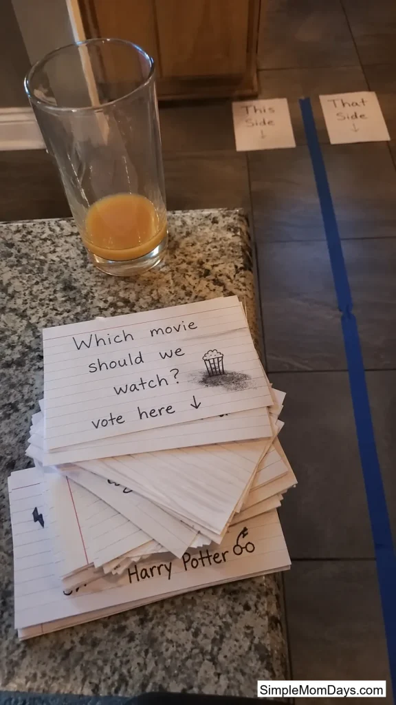 Halloween Would You Rather Vote