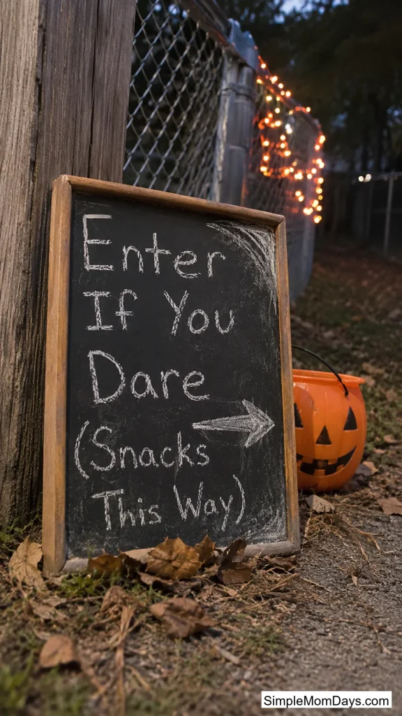 Hand-Lettered Chalkboard Signs