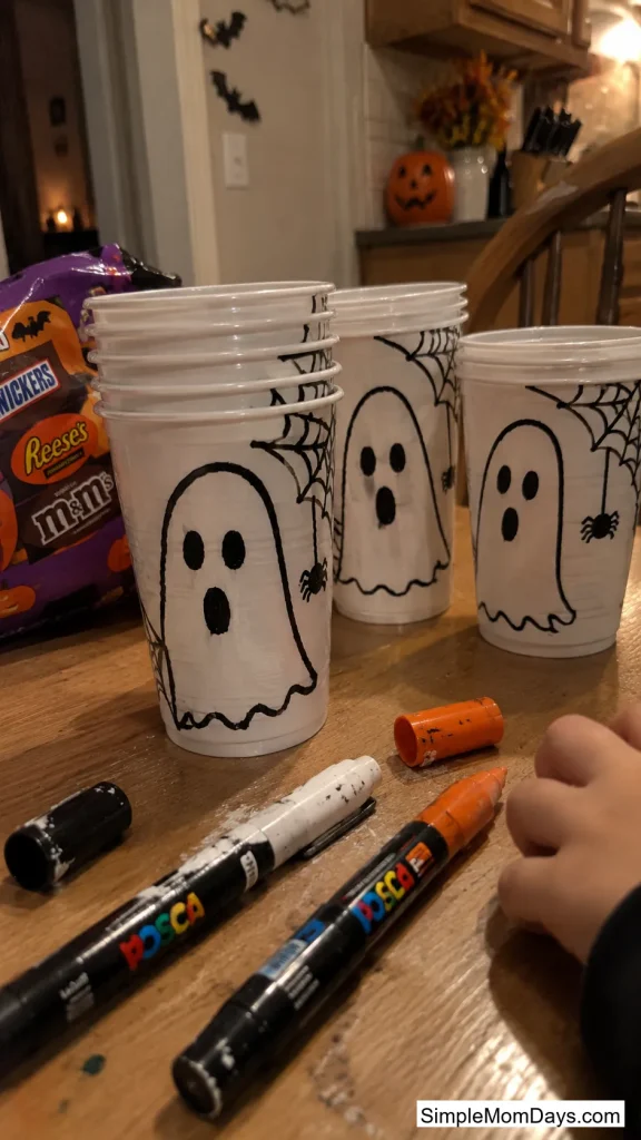 Hand-Painted Treat Cups