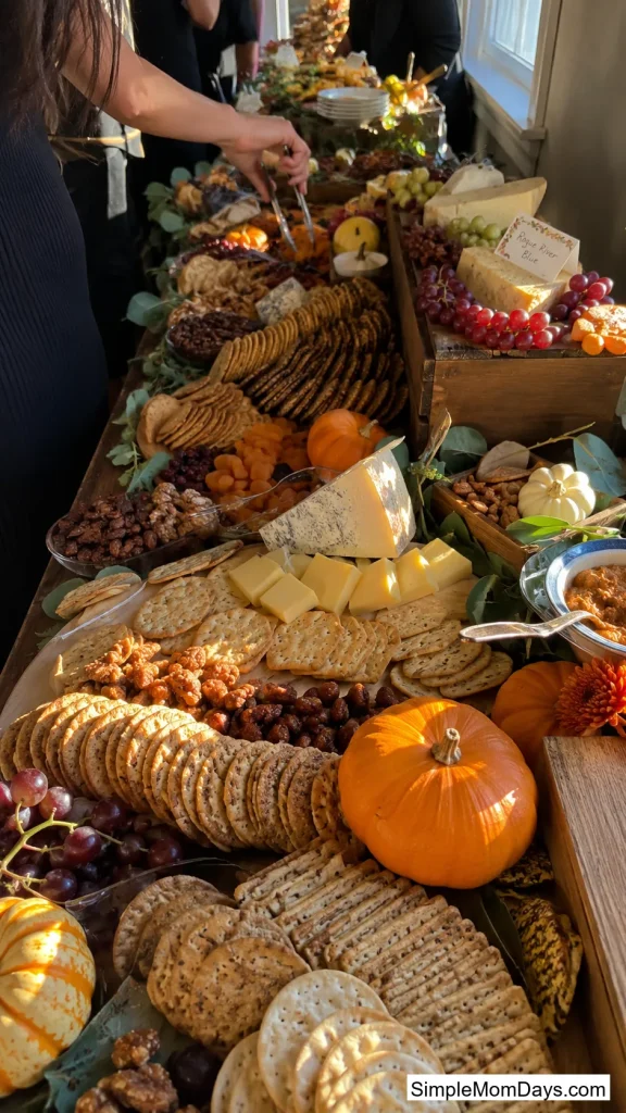 Harvest Grazing Table