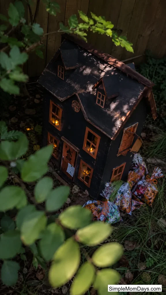 Haunted Dollhouse Treasure Hunt