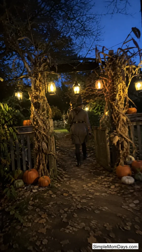 Haunted Garden Archway