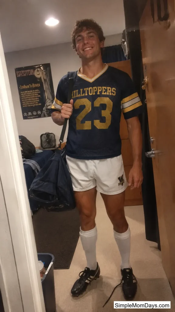 High School Jersey Athlete