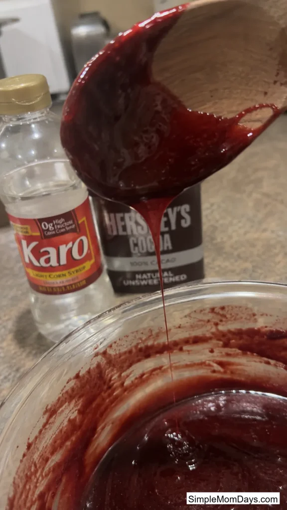 Homemade Fake Blood Chemistry