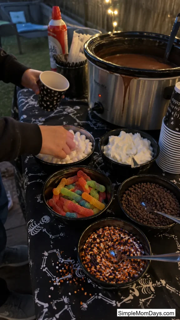 Hot Chocolate Potion Bar
