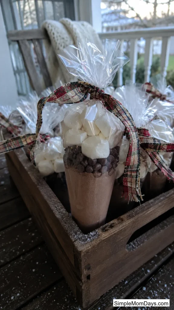Hot Cocoa Cones