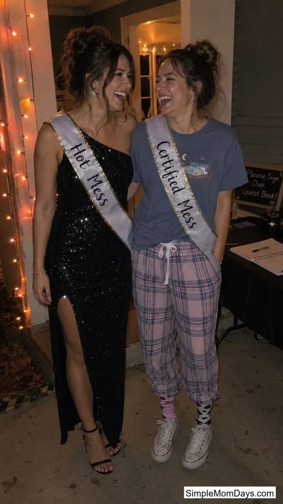 Hot Mess & Certified Mess