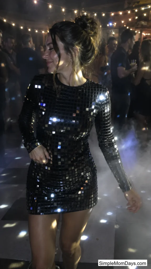 Human Disco Ball