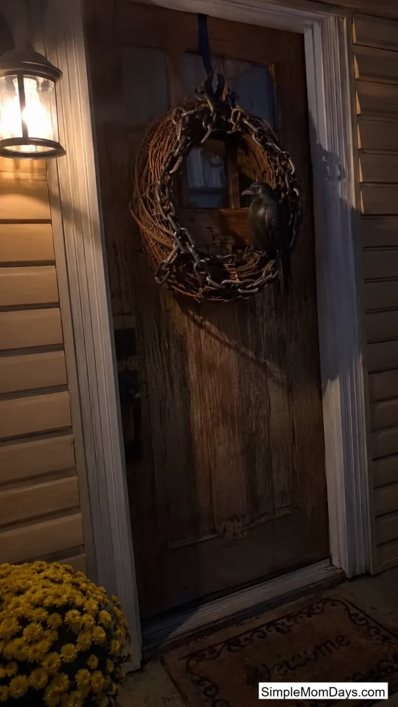 Iron Shackle Wreath