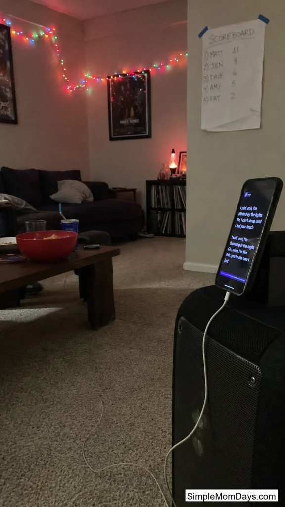 Karaoke Game Night
