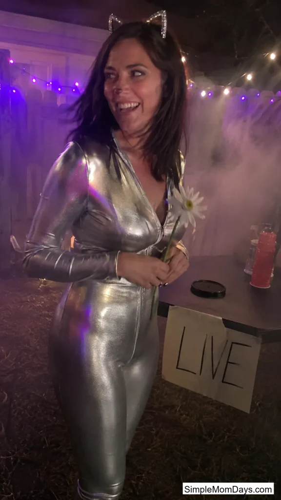 Katy Perry's space livestream moment