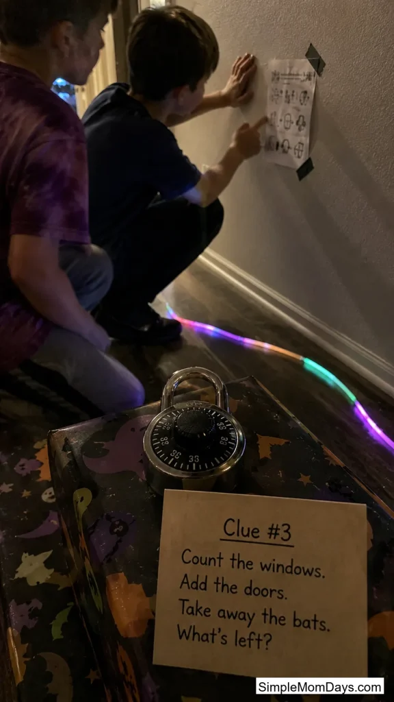 Kid-Friendly Escape Room