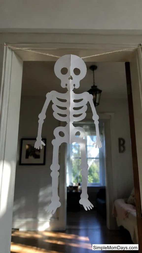 Kirigami Symmetrical Skeleton